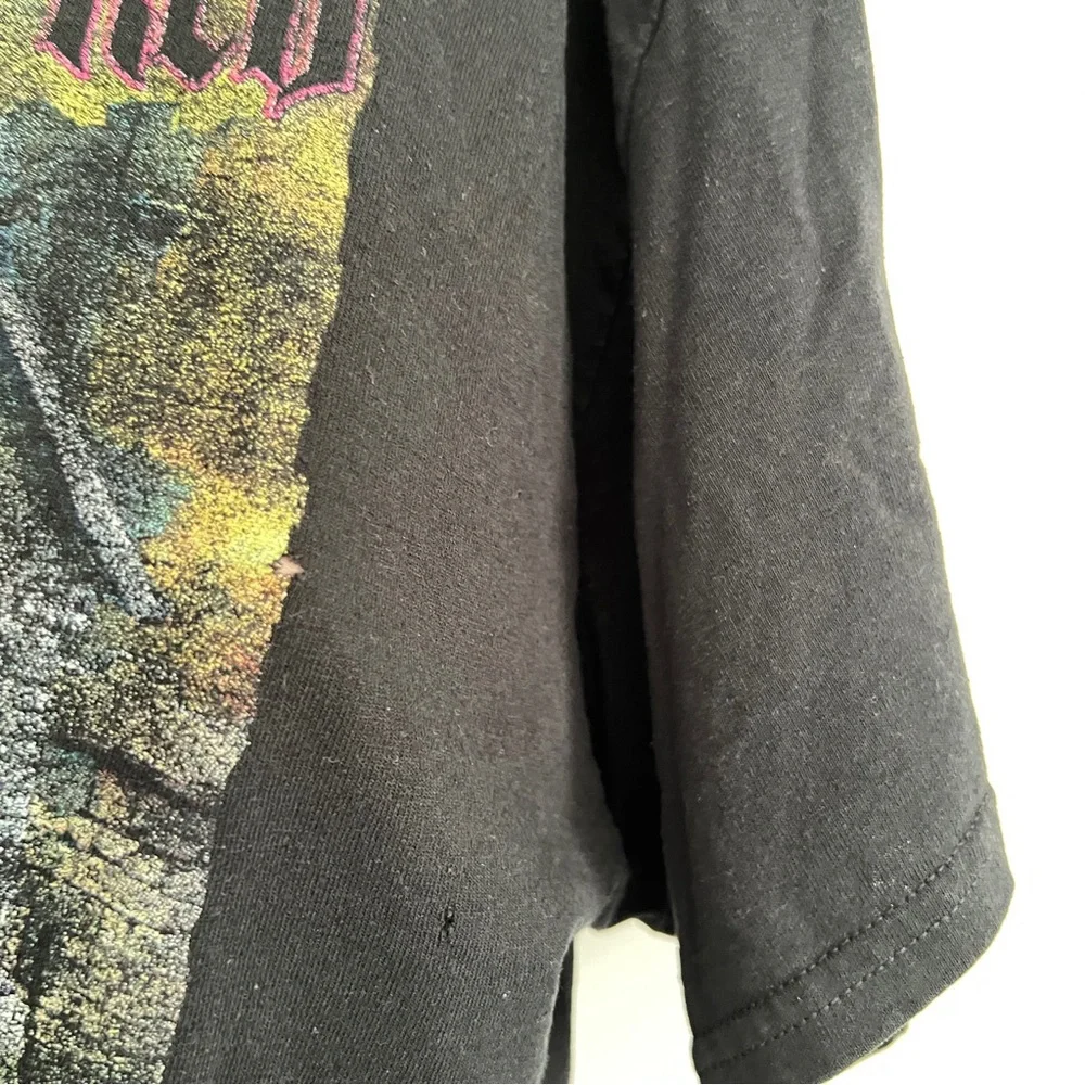 Trippie Redd Trip At Knight Tour 2021 Black Graphic T Shirt 2 Sided Men’s Tee - Picture 7 of 10